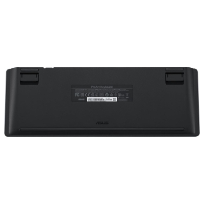 Asus | ProArt KD300 | Keyboard | Wireless/Wired | US | Bluetooth | Wireless connection | Mechanical Switches | Black