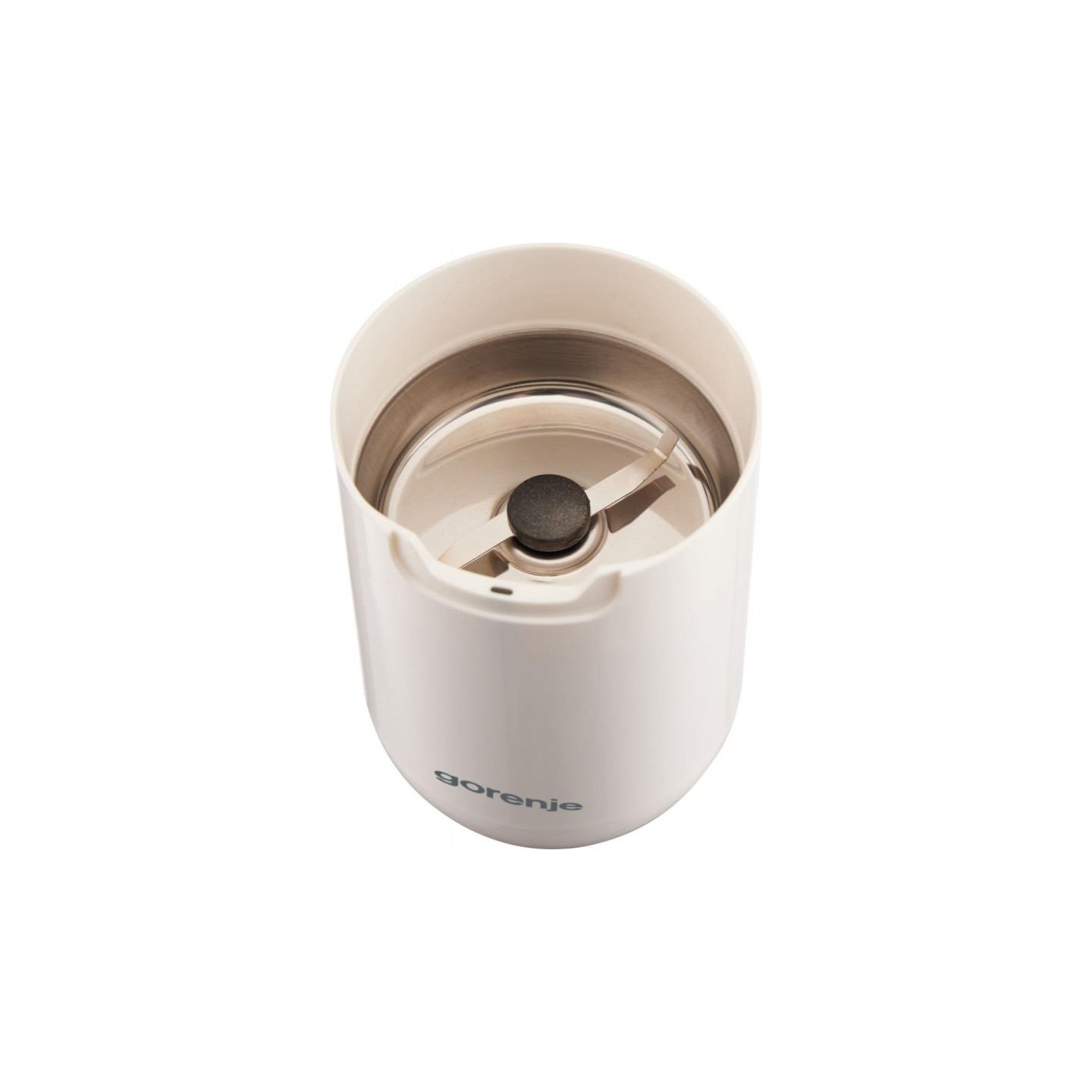 Gorenje | Coffee Grinder | SMK150SW | 150 W | Coffee beans capacity 45 g | Lid safety switch | White