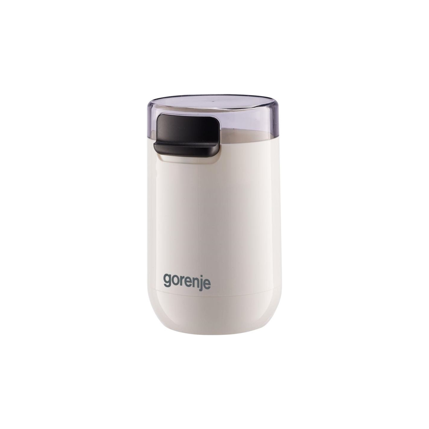 Gorenje | Coffee Grinder | SMK150SW | 150 W | Coffee beans capacity 45 g | Lid safety switch | White