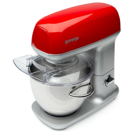 Gorenje | Kitchen machine | MMC1000RLR | 1000 W | Number of speeds 7 | Bowl capacity 4.5 L | Meat mincer | Stainless Steel/Red
