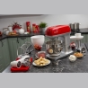 Gorenje | Kitchen machine | MMC1000RLR | 1000 W | Number of speeds 7 | Bowl capacity 4.5 L | Meat mincer | Stainless Steel/Red