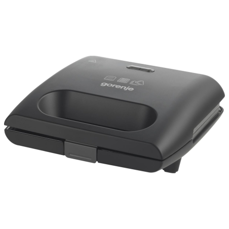Gorenje | Sandwich maker | SM703GCB | 700 W | Number of plates 3 | Number of pastry 2 | Black