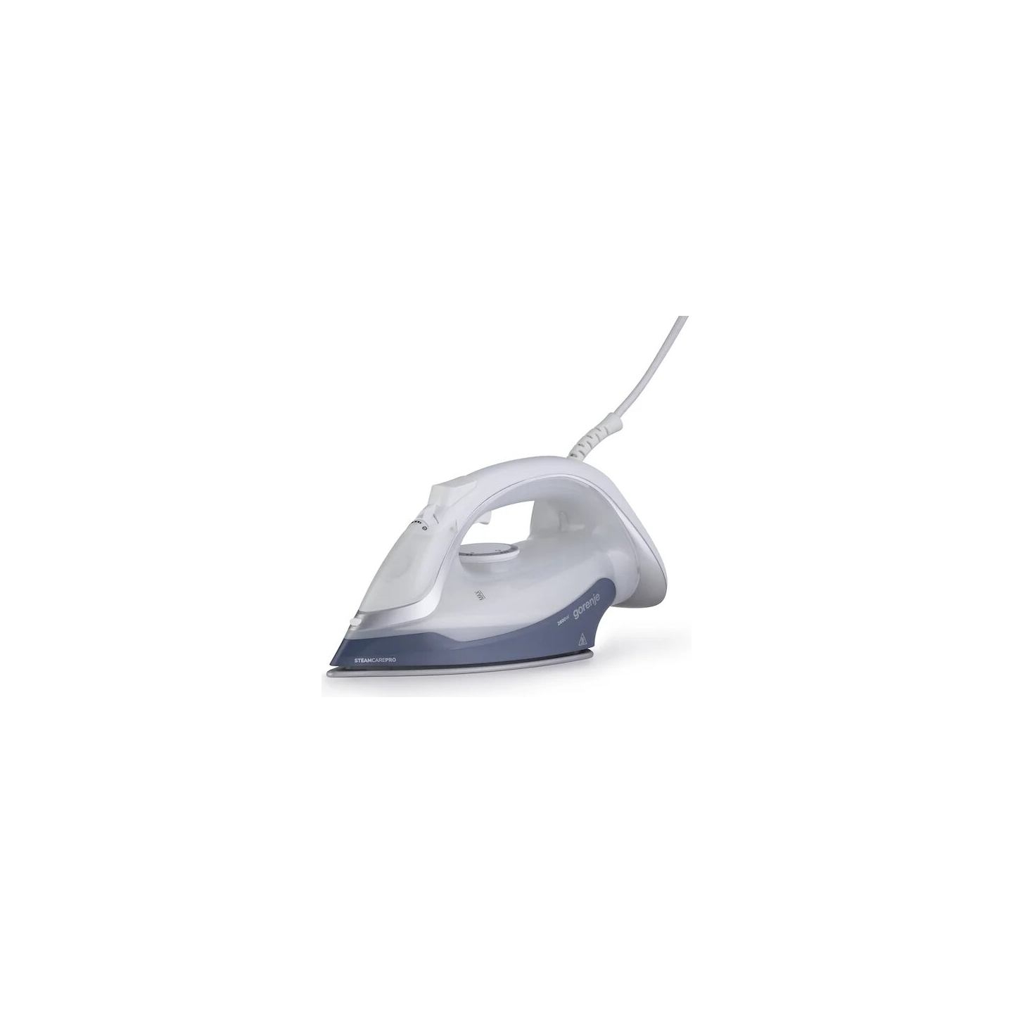 Gorenje Steam Iron | SIK2600WB | Steam Iron | 2600 W | Water tank capacity 450 ml | Continuous steam 45 g/min | Blue/Black