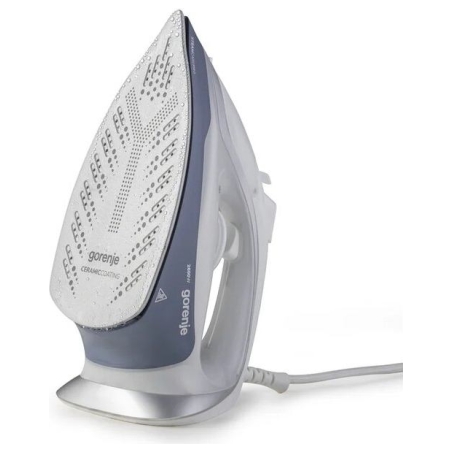 Gorenje Steam Iron | SIK2600WB | Steam Iron | 2600 W | Water tank capacity 450 ml | Continuous steam 45 g/min | Blue/Black