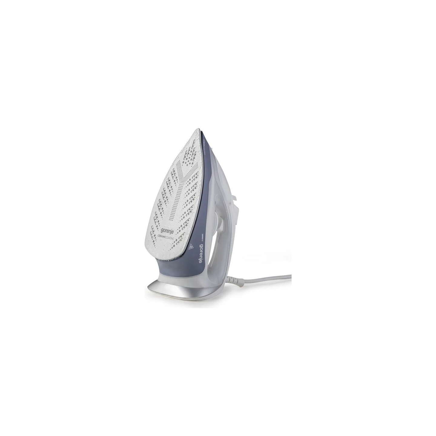 Gorenje Steam Iron | SIK2600WB | Steam Iron | 2600 W | Water tank capacity 450 ml | Continuous steam 45 g/min | Blue/Black