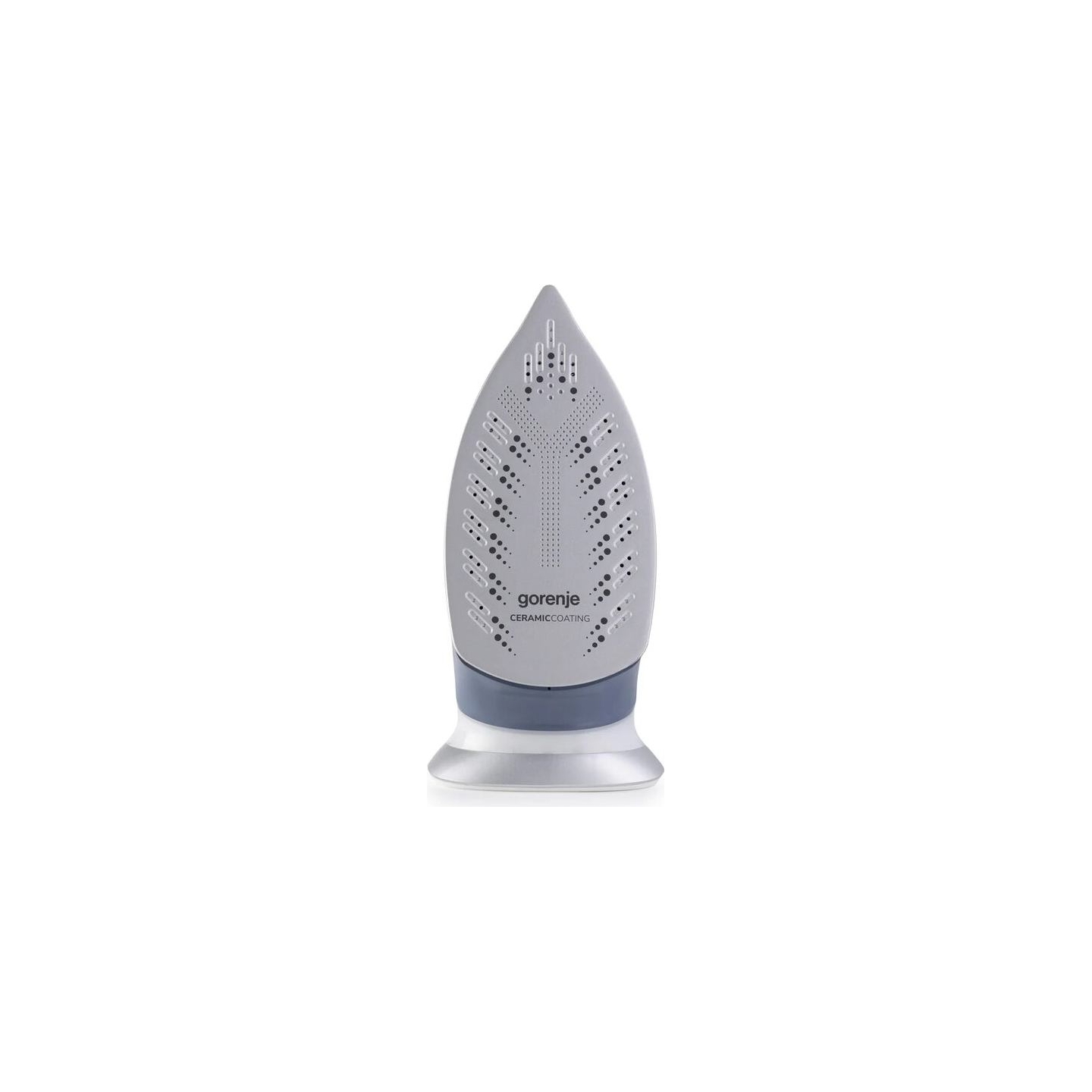 Gorenje Steam Iron | SIK2600WB | Steam Iron | 2600 W | Water tank capacity 450 ml | Continuous steam 45 g/min | Blue/Black