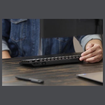 Asus KEYBOARD KD300 BLACK/UI 90XB0AN0-MKB020 ASUS