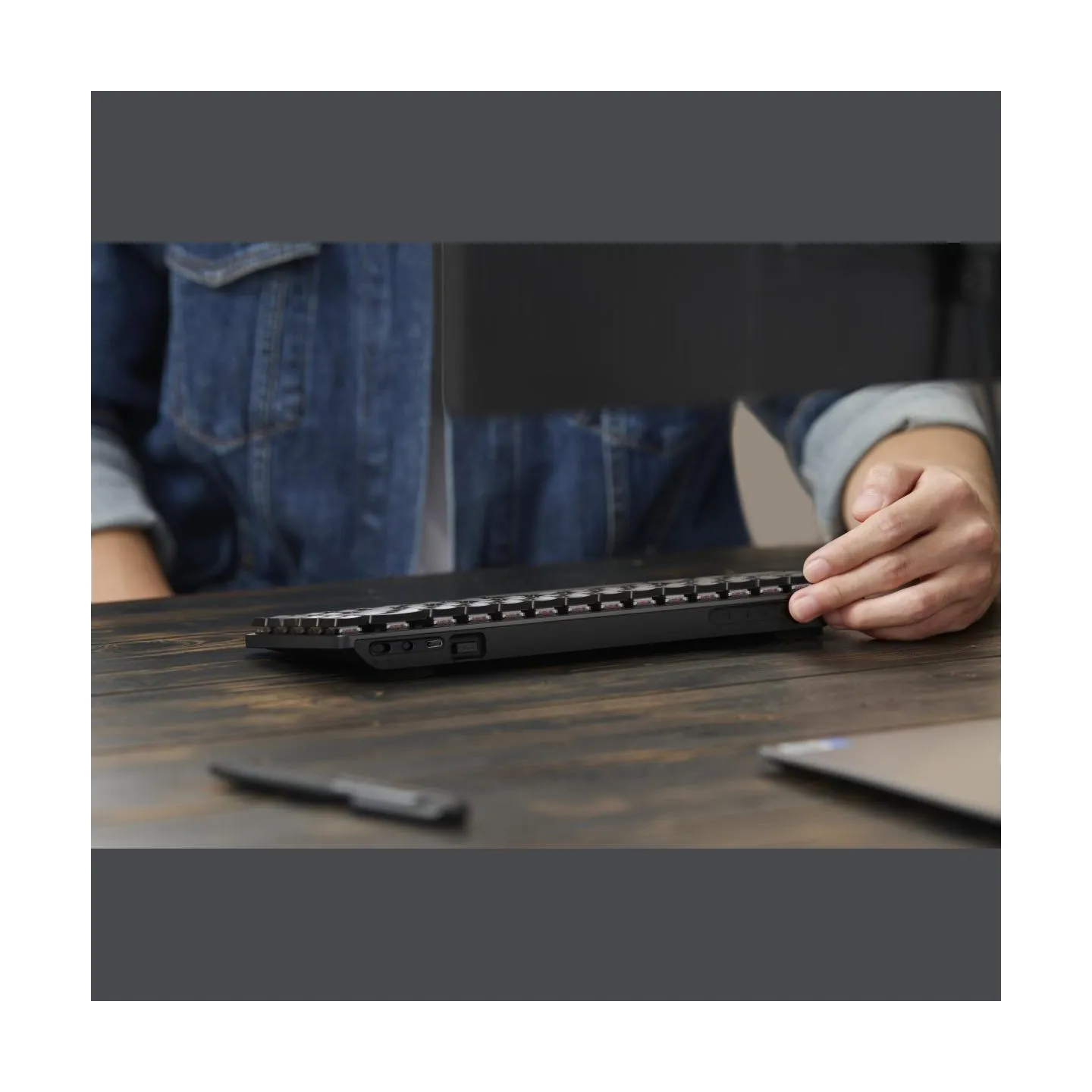 Asus | ProArt KD300 | Keyboard | Wireless/Wired | US | Bluetooth | Wireless connection | Mechanical Switches | Black