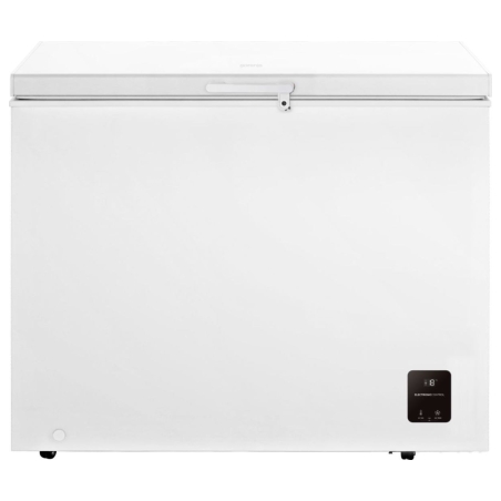 Gorenje Freezer | FH25EAW | Energy efficiency class E | Chest | Free standing | Height 84.7 cm | Total net capacity 248 L | Whit