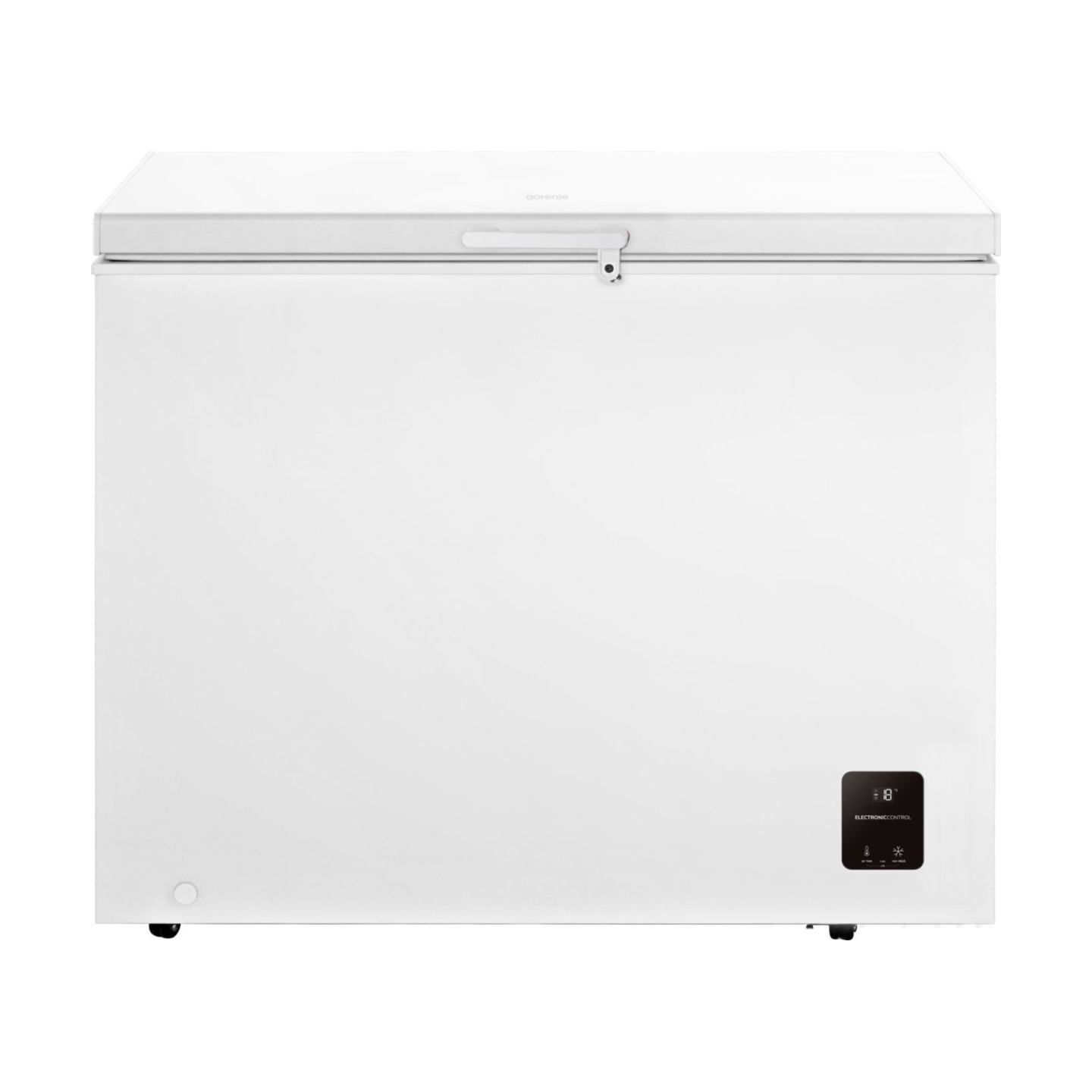 Gorenje Freezer | FH25EAW | Energy efficiency class E | Chest | Free standing | Height 84.7 cm | Total net capacity 248 L | Whit