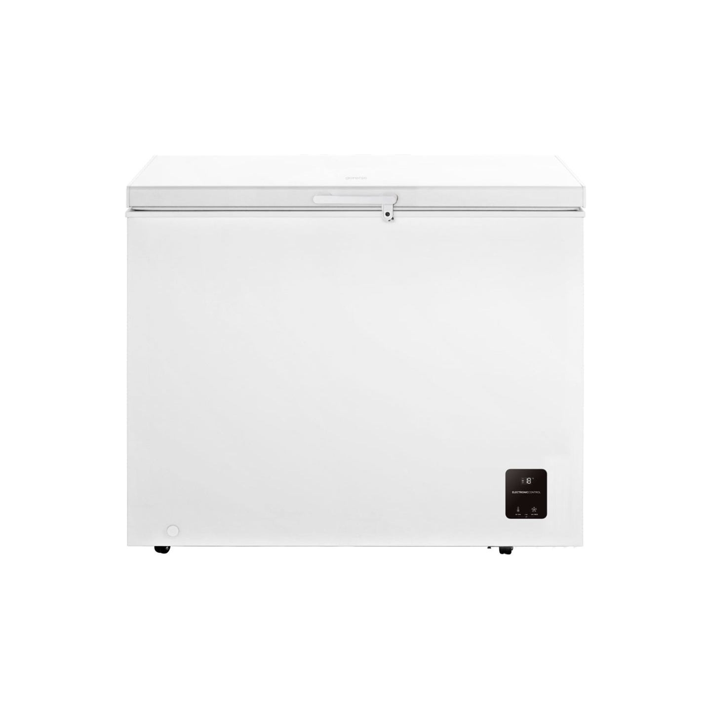 Gorenje Freezer | FH25EAW | Energy efficiency class E | Chest | Free standing | Height 84.7 cm | Total net capacity 248 L | Whit