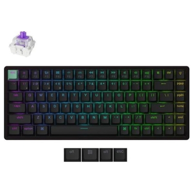 Keychron KEYBOARD WRL K2 HE/BLACK K2H-J1 KEYCHRON