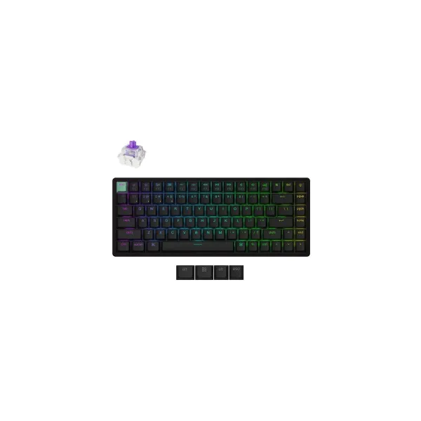 Keychron KEYBOARD WRL K2 HE/BLACK K2H-J1 KEYCHRON