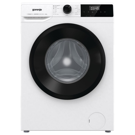 Gorenje | Washing Machine | W11NHPI84AS | Energy efficiency class A | Front loading | Washing capacity 8 kg | 1400 RPM | Depth 5