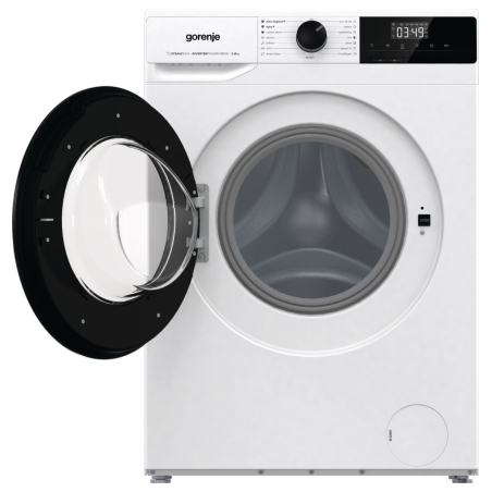 Gorenje | Washing Machine | W11NHPI84AS | Energy efficiency class A | Front loading | Washing capacity 8 kg | 1400 RPM | Depth 5