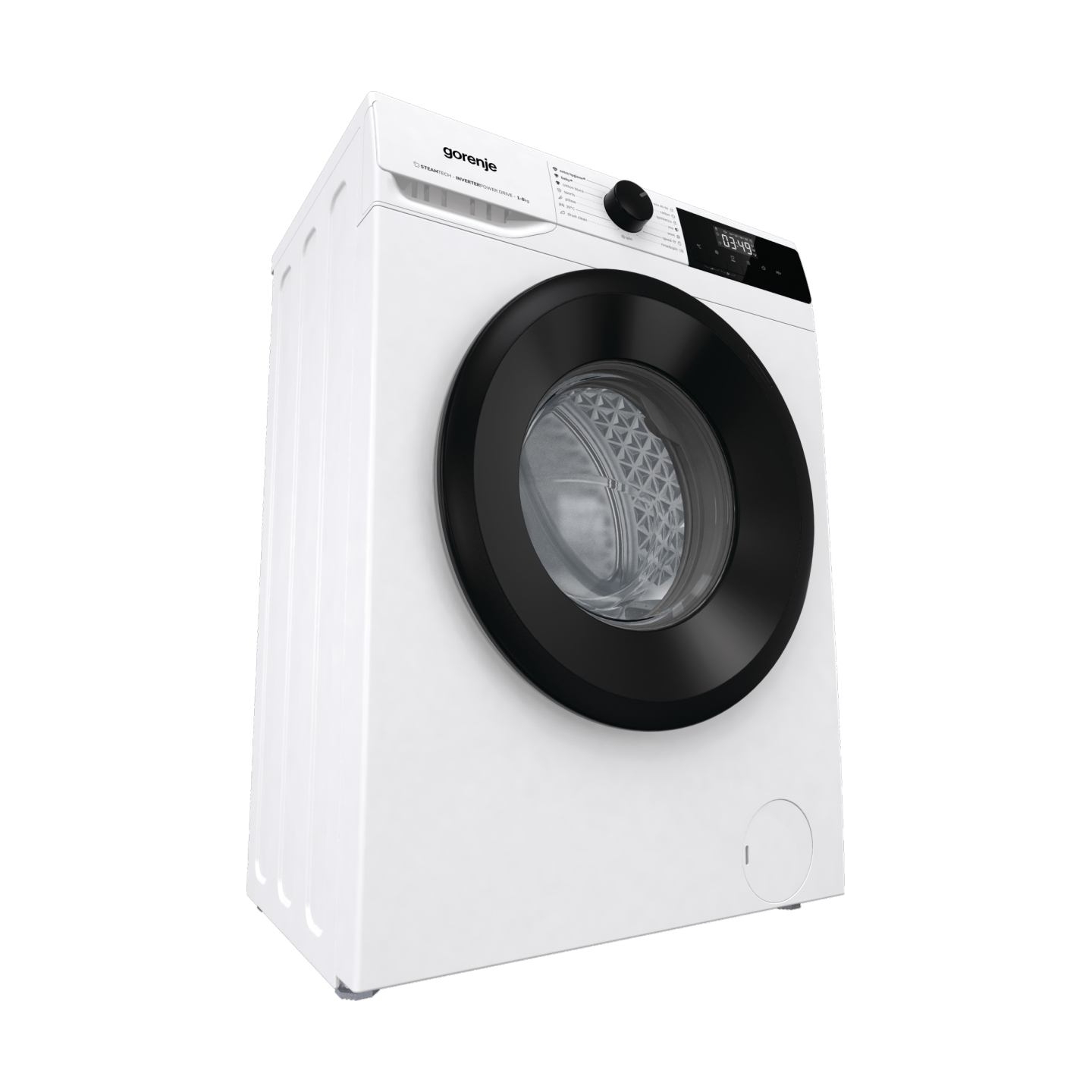 Gorenje | Washing Machine | W11NHPI84AS | Energy efficiency class A | Front loading | Washing capacity 8 kg | 1400 RPM | Depth 5
