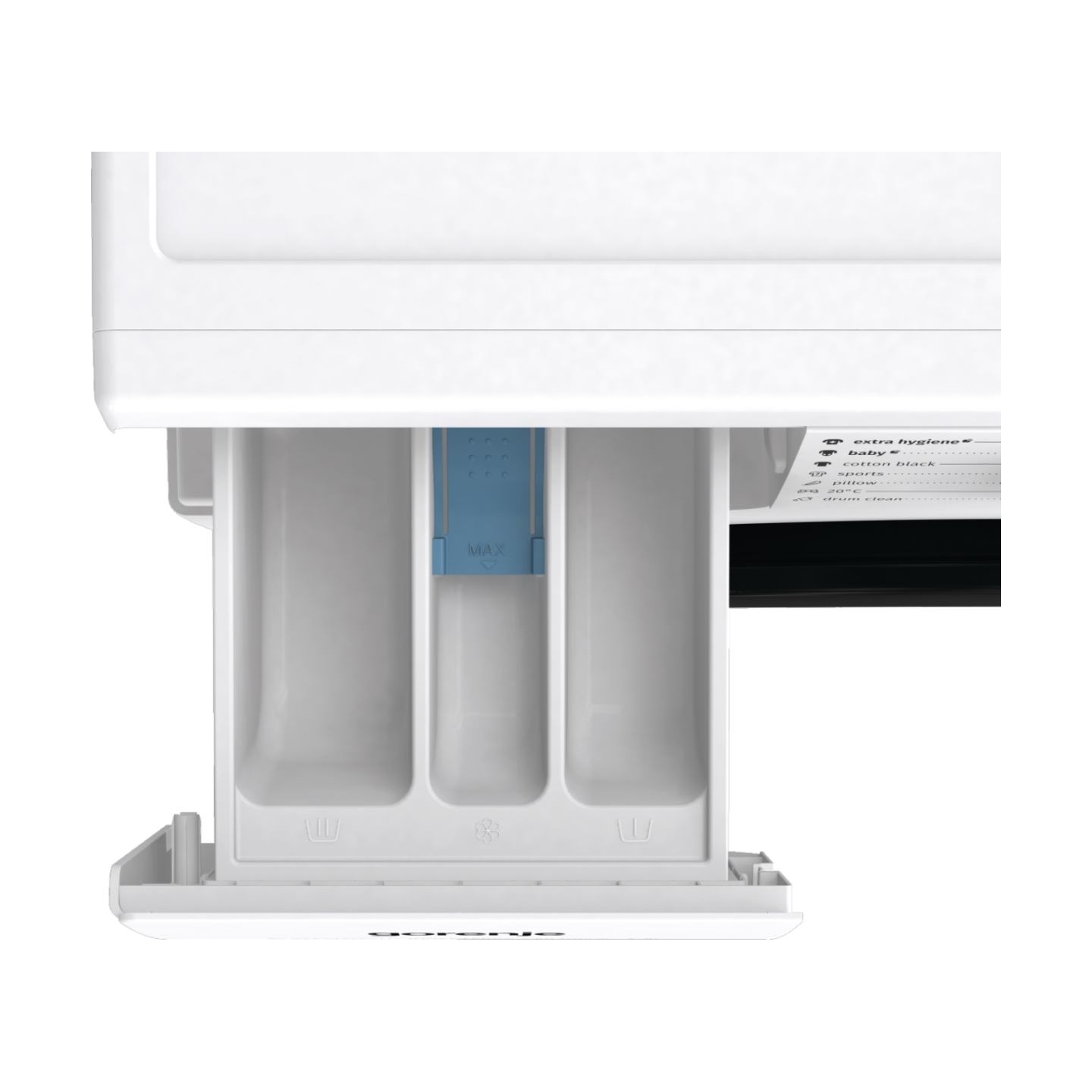 Gorenje | Washing Machine | W11NHPI84AS | Energy efficiency class A | Front loading | Washing capacity 8 kg | 1400 RPM | Depth 5