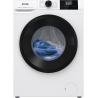 Gorenje Washing machine | W3NGPI72SBS | Energy efficiency class B | Front loading | Washing capacity 7 kg | 1200 RPM | Depth 43.
