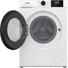 Gorenje Washing machine | W3NGPI72SBS | Energy efficiency class B | Front loading | Washing capacity 7 kg | 1200 RPM | Depth 43.