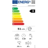 Gorenje Washing machine | W3NGPI72SBS | Energy efficiency class B | Front loading | Washing capacity 7 kg | 1200 RPM | Depth 43.