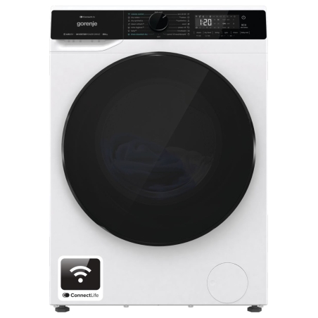 Gorenje Washing Machine with Dryer | WD2PA964ADW | Energy efficiency class A/D | Front loading | Washing capacity 9 kg | 1400 RP