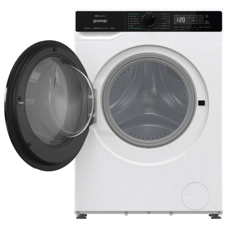 Gorenje Washing Machine with Dryer | WD2PA964ADW | Energy efficiency class A/D | Front loading | Washing capacity 9 kg | 1400 RP