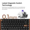Keychron KEYBOARD WRL K2 HE/BLACK K2H-J1 KEYCHRON