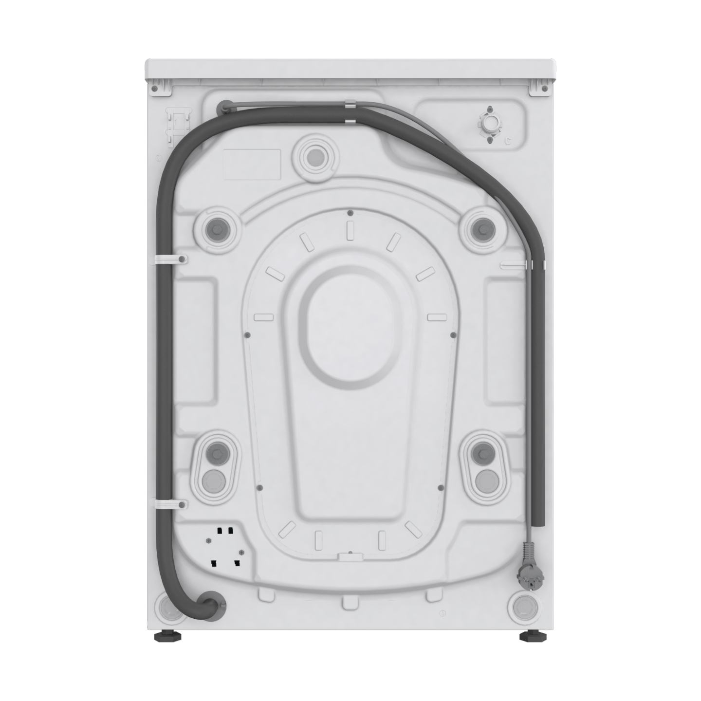 Gorenje Washing Machine with Dryer | WD2PA964ADW | Energy efficiency class A/D | Front loading | Washing capacity 9 kg | 1400 RP