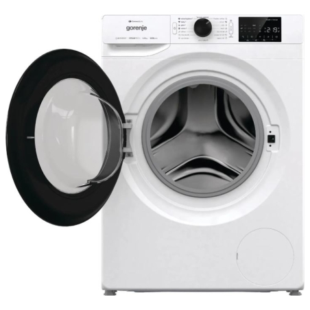 Gorenje Washing machine | WPNEI82A1SWIFI | Energy efficiency class A | Front loading | Washing capacity 8 kg | 1200 RPM | Depth 