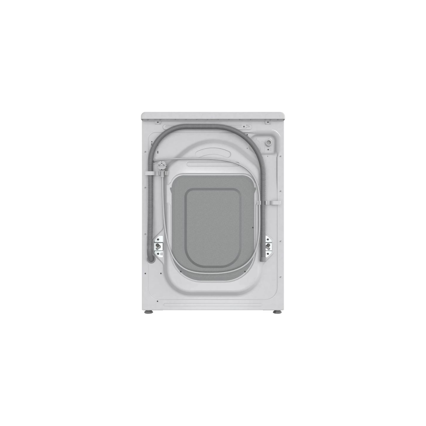 Gorenje Washing machine | WPNEI82A1SWIFI | Energy efficiency class A | Front loading | Washing capacity 8 kg | 1200 RPM | Depth 