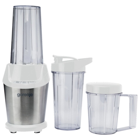 Gorenje Blender | BN1000E | Tabletop | 1000 W | Jar material Tritan | Jar capacity 0.75 L | Ice crushing | White