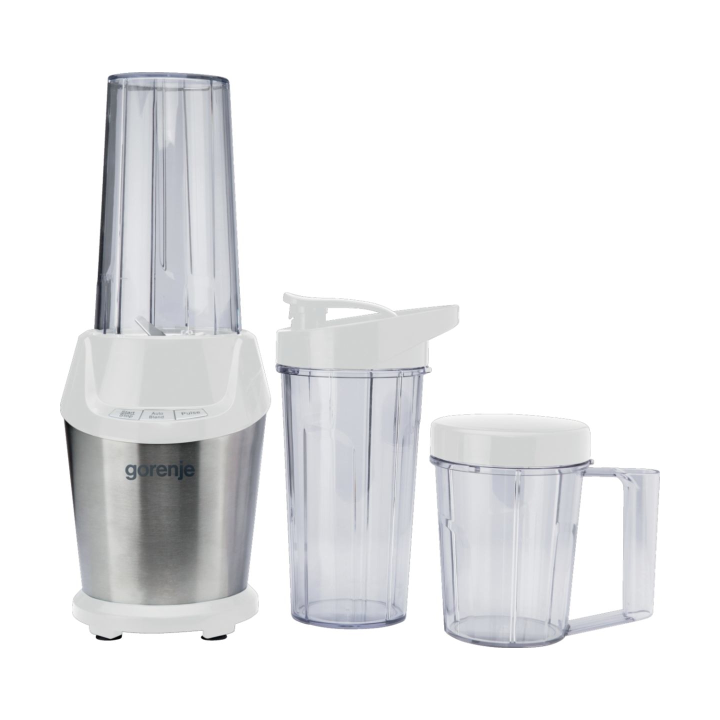 Gorenje Blender | BN1000E | Tabletop | 1000 W | Jar material Tritan | Jar capacity 0.75 L | Ice crushing | White
