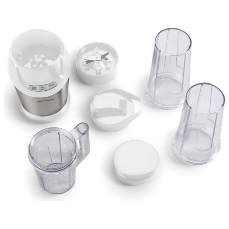 Gorenje Blender | BN1000E | Tabletop | 1000 W | Jar material Tritan | Jar capacity 0.75 L | Ice crushing | White