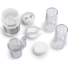 Gorenje Blender | BN1000E | Tabletop | 1000 W | Jar material Tritan | Jar capacity 0.75 L | Ice crushing | White