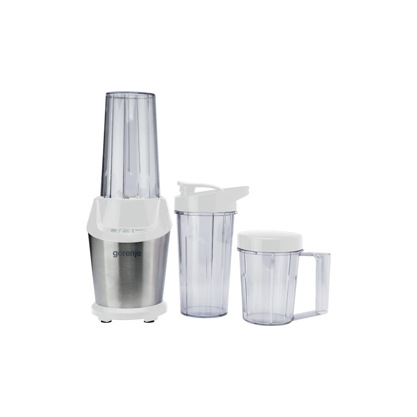 Gorenje Blender | BN1000E | Tabletop | 1000 W | Jar material Tritan | Jar capacity 0.75 L | Ice crushing | White
