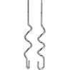 Gorenje | Hand Mixer | M460CDC | Hand Mixer | 460 W | Number of speeds 5 | Turbo mode | White