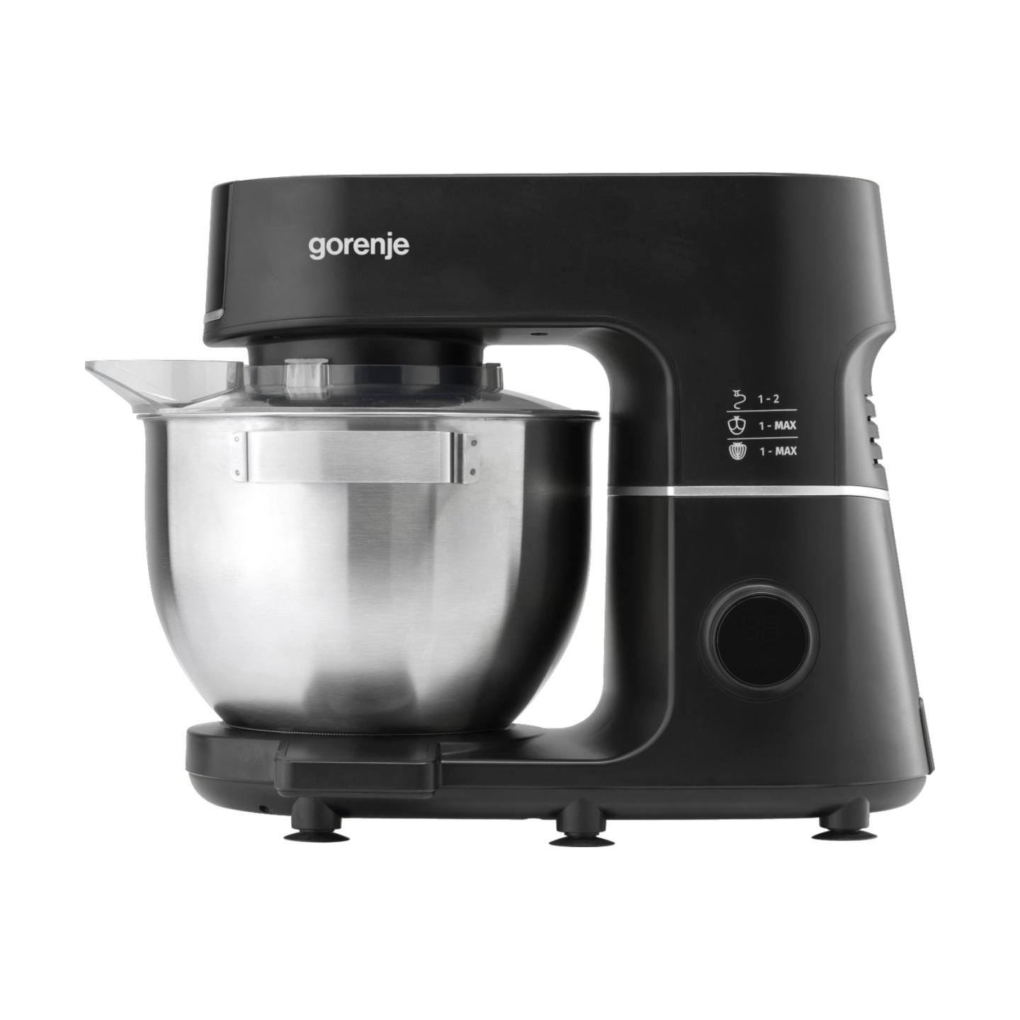 Gorenje | Kitchen Machine | MMC1000SCB | 1000 W | Number of speeds 12 | Bowl capacity 6 L