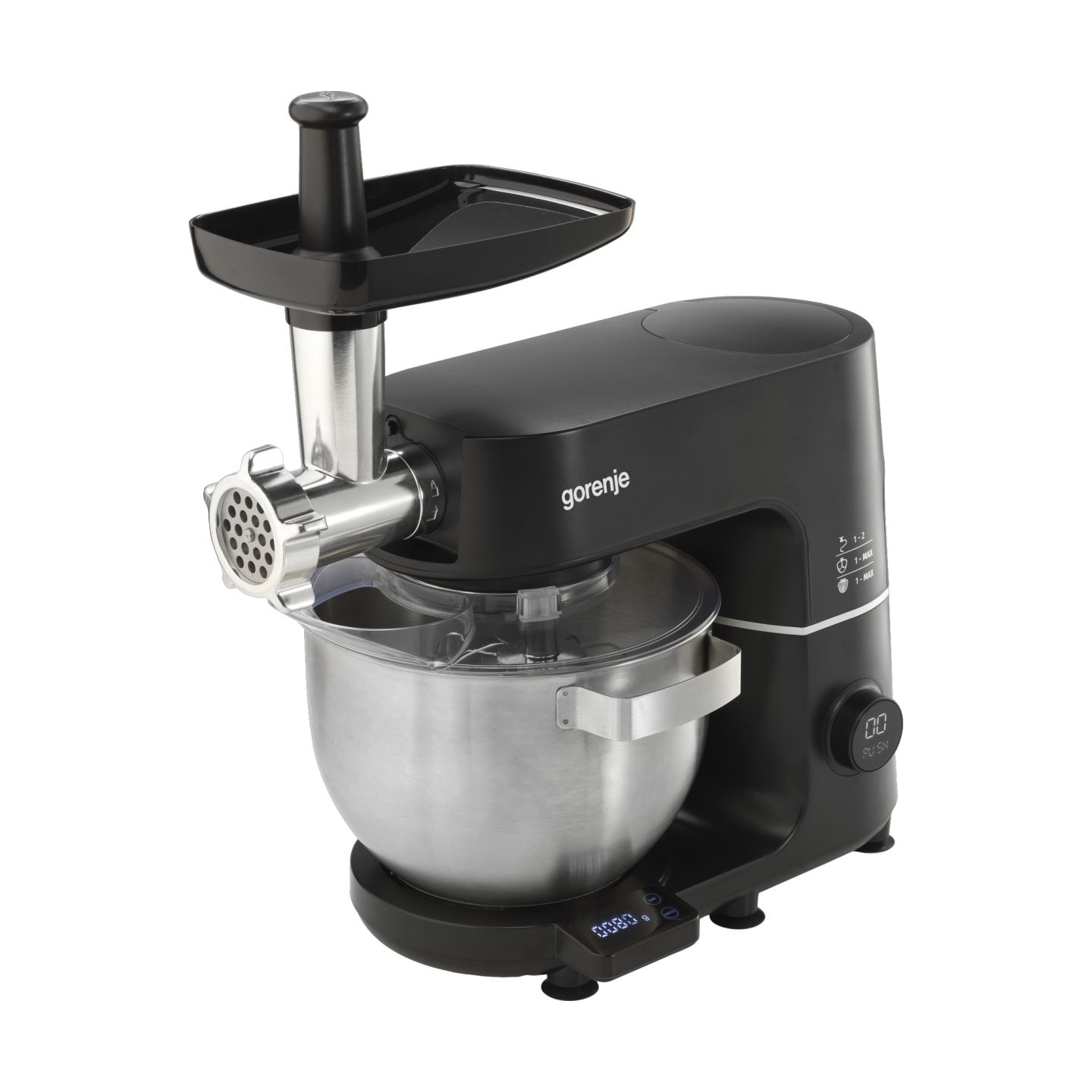 Gorenje | Kitchen Machine | MMC1000SCB | 1000 W | Number of speeds 12 | Bowl capacity 6 L