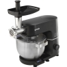 Gorenje | Kitchen Machine | MMC1000SCB | 1000 W | Number of speeds 12 | Bowl capacity 6 L