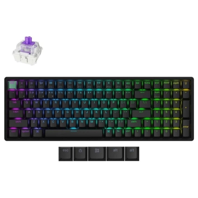 Keychron KEYBOARD WRL K4 HE STANDARD ED/BLACK K4H-J1 KEYCHRON