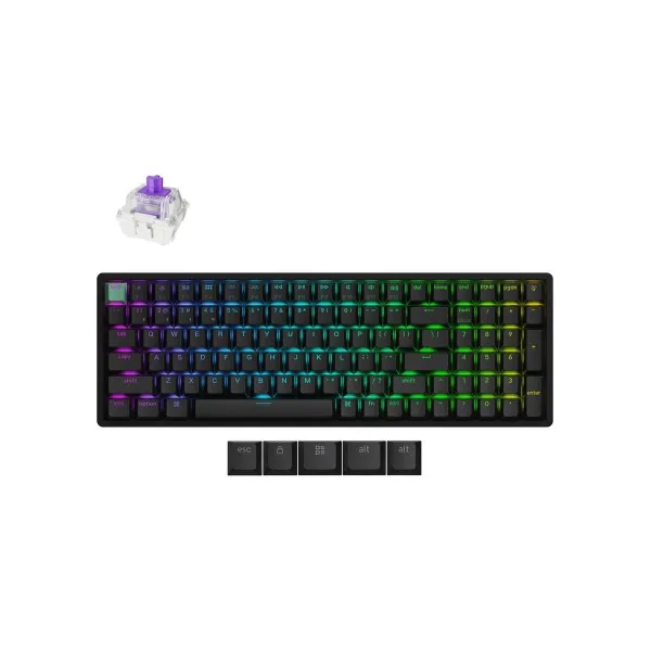 Keychron KEYBOARD WRL K4 HE STANDARD ED/BLACK K4H-J1 KEYCHRON