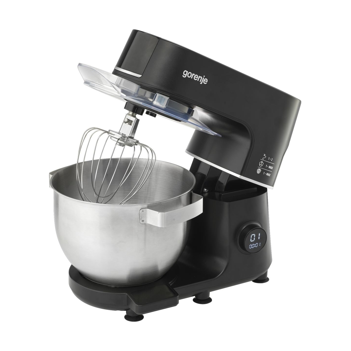 Gorenje | Kitchen Machine | MMC1000SCB | 1000 W | Number of speeds 12 | Bowl capacity 6 L