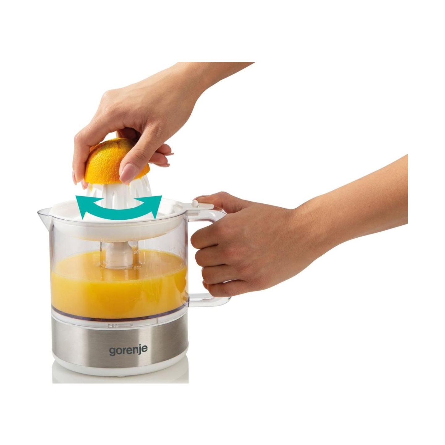 Gorenje | Citrus Juicer | CJ30E | Type Citrus Juicer | White | 30 W | Number of speeds 1