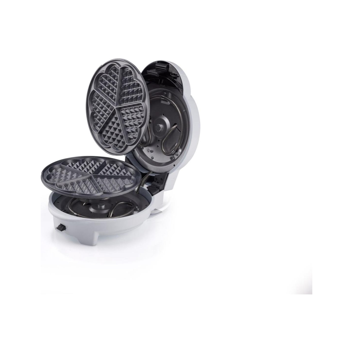 Gorenje | Mini Grill | WM701W | 700 W | Number of pastry 5 | Heart shaped | White