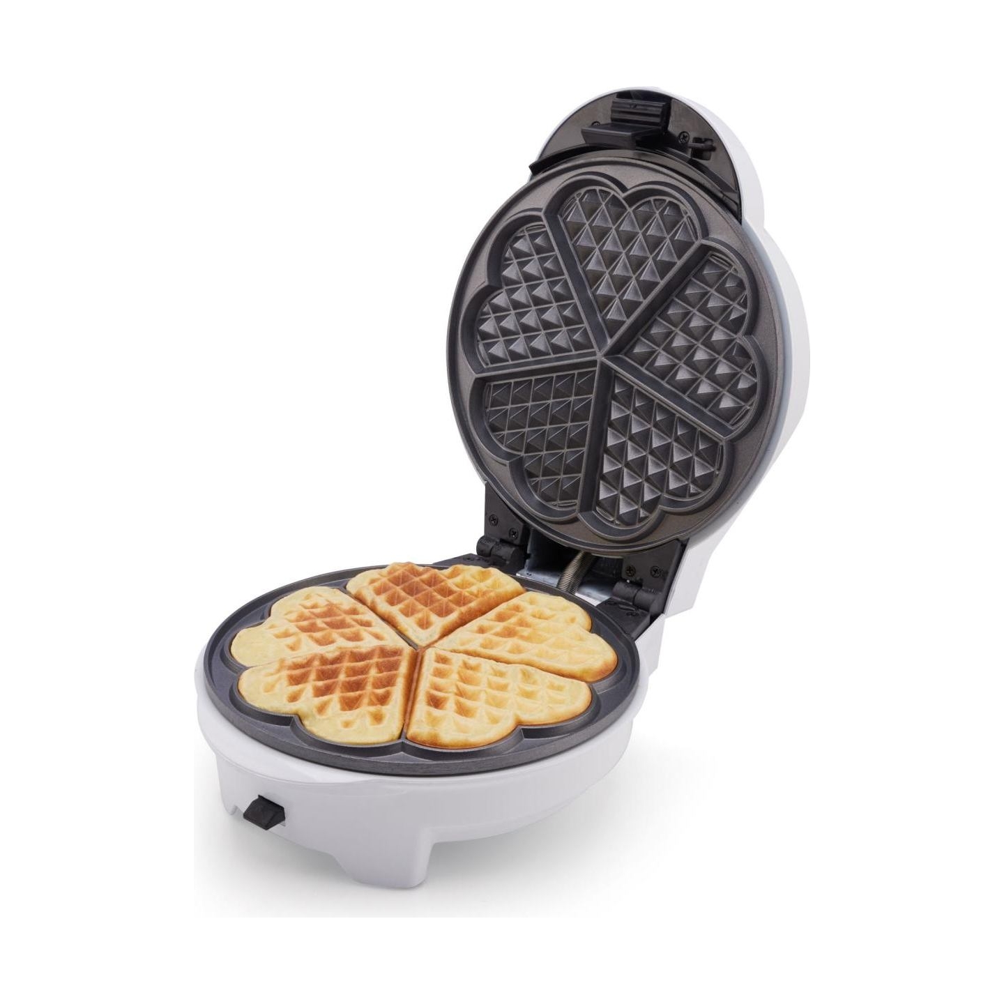 Gorenje | Mini Grill | WM701W | 700 W | Number of pastry 5 | Heart shaped | White