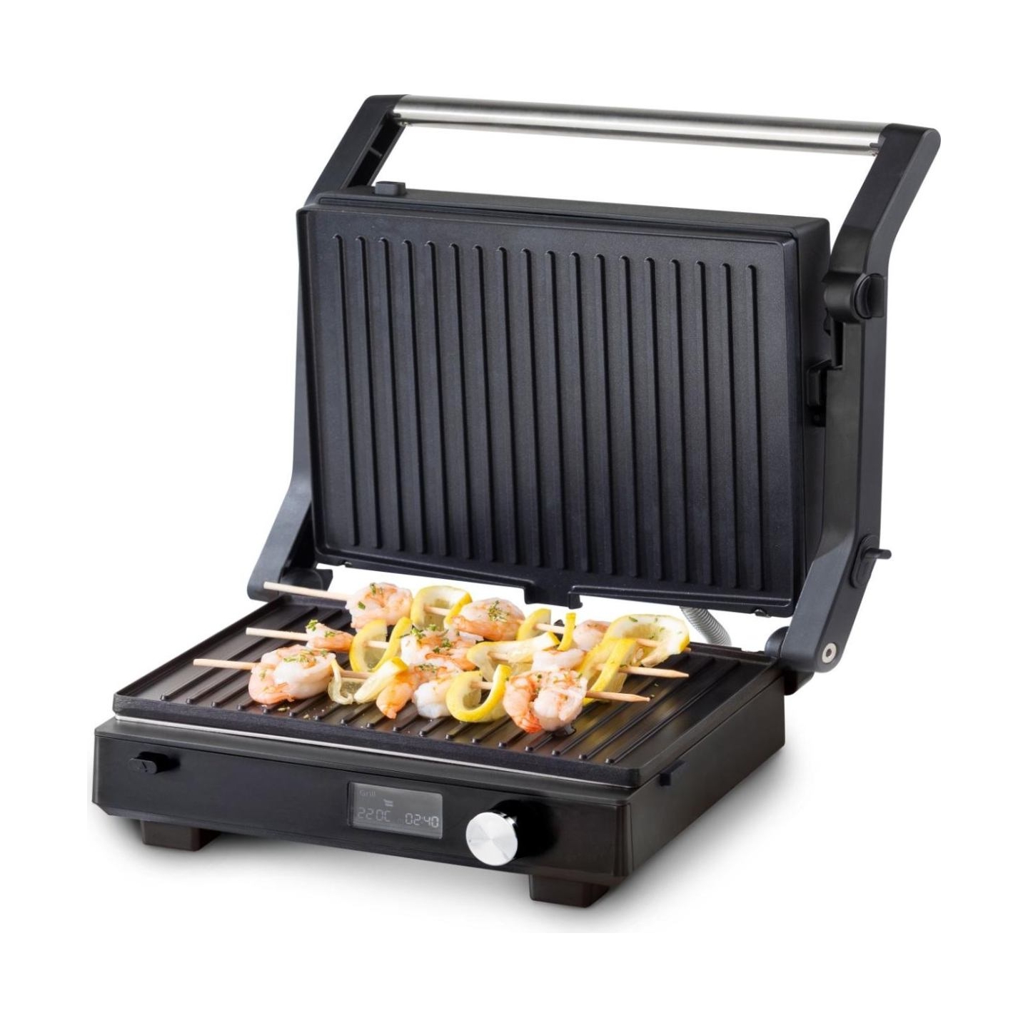 Gorenje Grill | GCG2000SD | Contact grill | Black