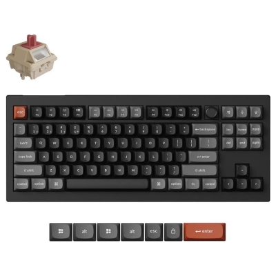 Keychron KEYBOARD WRL V3 ULTRA/BLACK V3U-D1 KEYCHRON