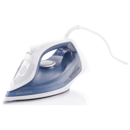 Gorenje SIK2200WB | Steam iron | 2200 W | Continuous steam 35 g/min | Water tank capacity 450 ml | Blue | Steam boost performanc