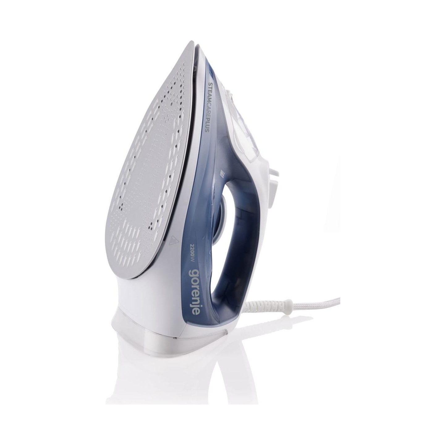 Gorenje SIK2200WB | Steam iron | 2200 W | Continuous steam 35 g/min | Water tank capacity 450 ml | Blue | Steam boost performanc