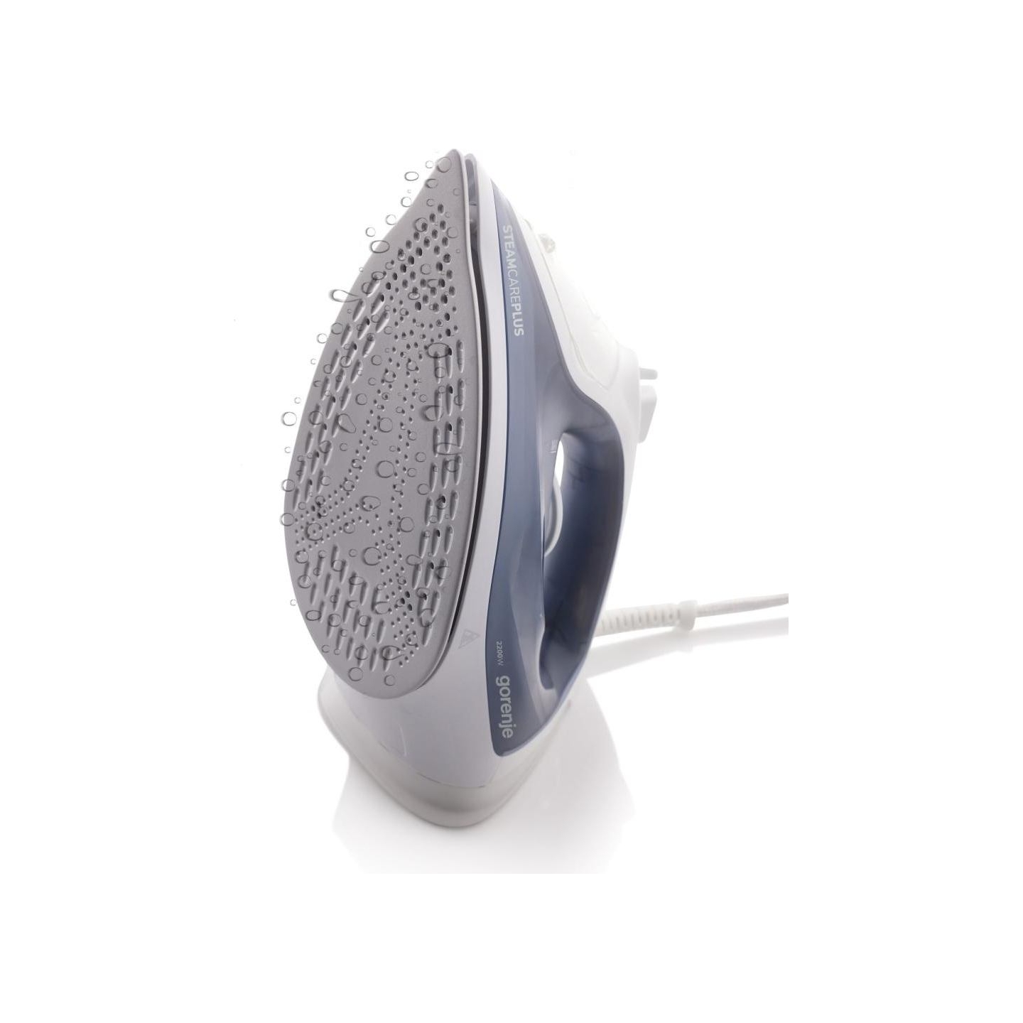 Gorenje SIK2200WB | Steam iron | 2200 W | Continuous steam 35 g/min | Water tank capacity 450 ml | Blue | Steam boost performanc